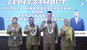 Lepas Sambut Kepala Dinas Kesehatan Kabupaten Tangerang, Momen Haru Penuh Doa dan Semangat Melayani Lepas Sambut Kepala Dinas Kesehatan Kabupaten Tangerang, Momen Haru Penuh Doa dan Semangat Melayani