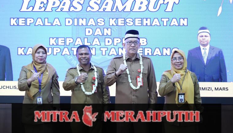 Lepas Sambut Kepala Dinas Kesehatan Kabupaten Tangerang, Momen Haru Penuh Doa dan Semangat Melayani