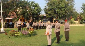 Kapolda Banten Pimpin Apel Personil Polresta Serang Kota, Tekankan Penguatan Kamtibmas dan Profesionalisme dalam Pelayanan