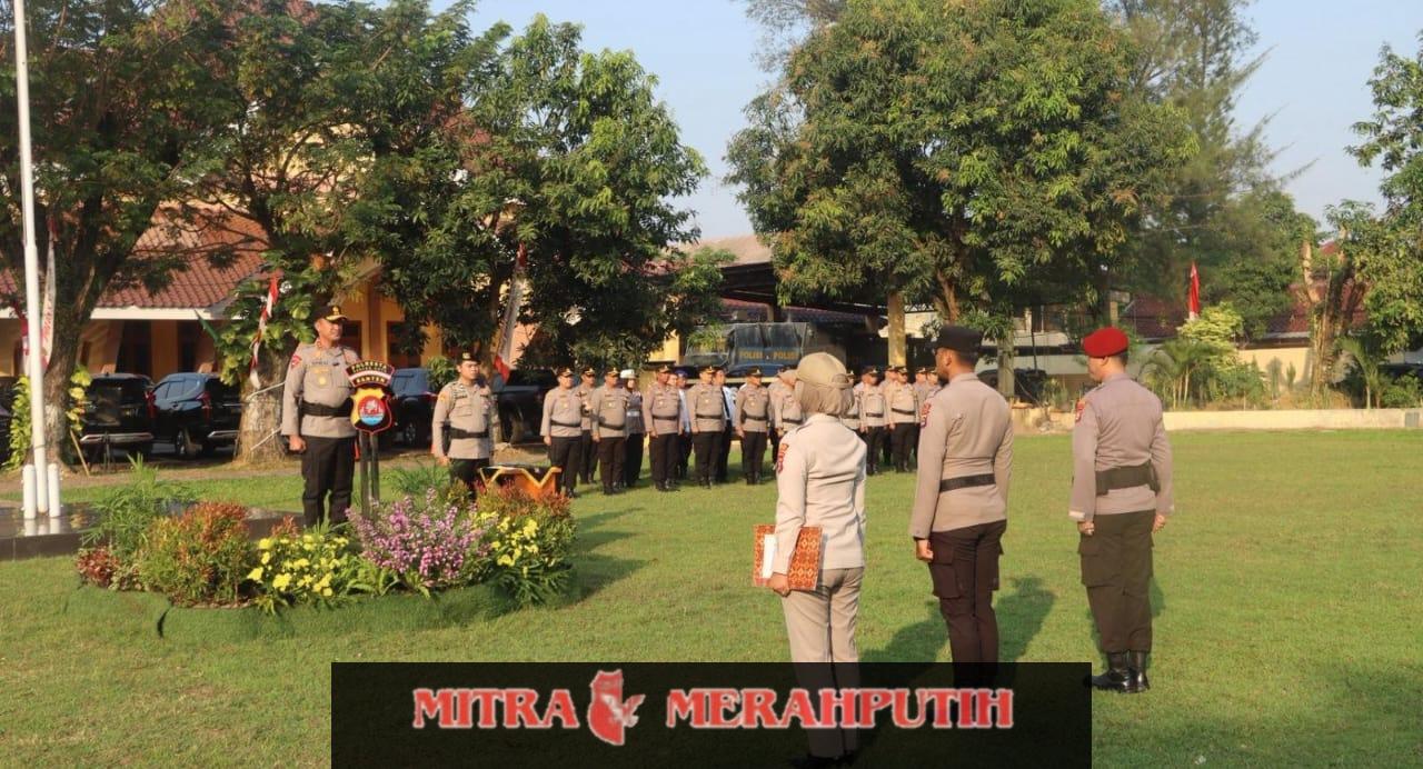 Kapolda Banten Pimpin Apel Personil Polresta Serang Kota, Tekankan Penguatan Kamtibmas dan Profesionalisme dalam Pelayanan