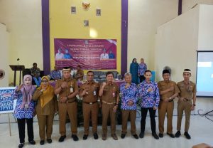 Kecamatan Sukadiri Laksanakan Sertijab Camat dan Lunching Batik