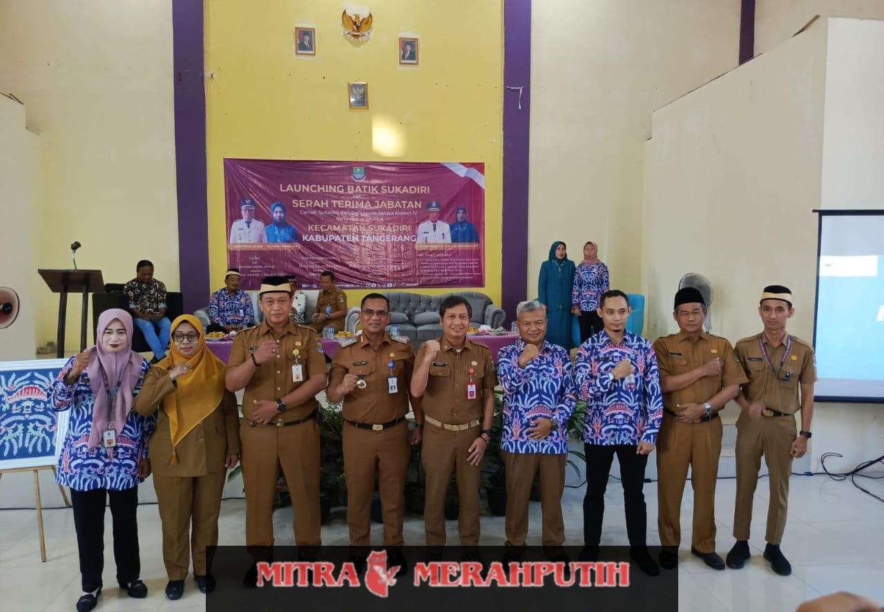 Kecamatan Sukadiri Laksanakan Sertijab Camat dan Lunching Batik