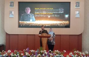 Pemerintah Kecamatan Kemiri Laksanakan Sertijab Tangis Haru Warnai Acara