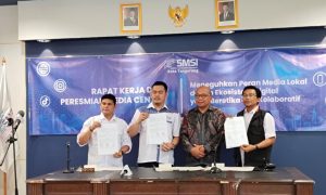 Mediantara Diresmikan, Simbol Sinergi Media Lokal Tangerang Raya