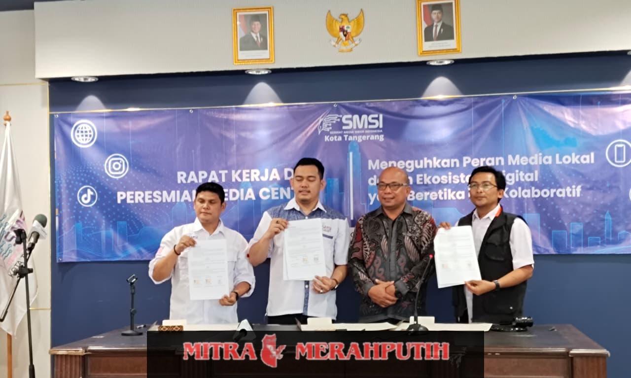 Mediantara Diresmikan, Simbol Sinergi Media Lokal Tangerang Raya