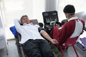 PLN Indonesia Power UBP Lontar Gelar Aksi Donor Darah Bersama Kabupaten Tangerang