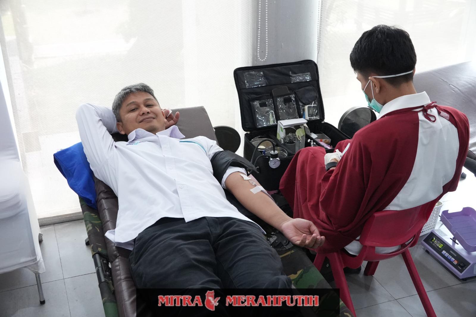 PLN Indonesia Power UBP Lontar Gelar Aksi Donor Darah Bersama Kabupaten Tangerang