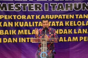Bupati Tangerang Buka Kegiatan Gelar Pengawasan Daerah Semester I 2025