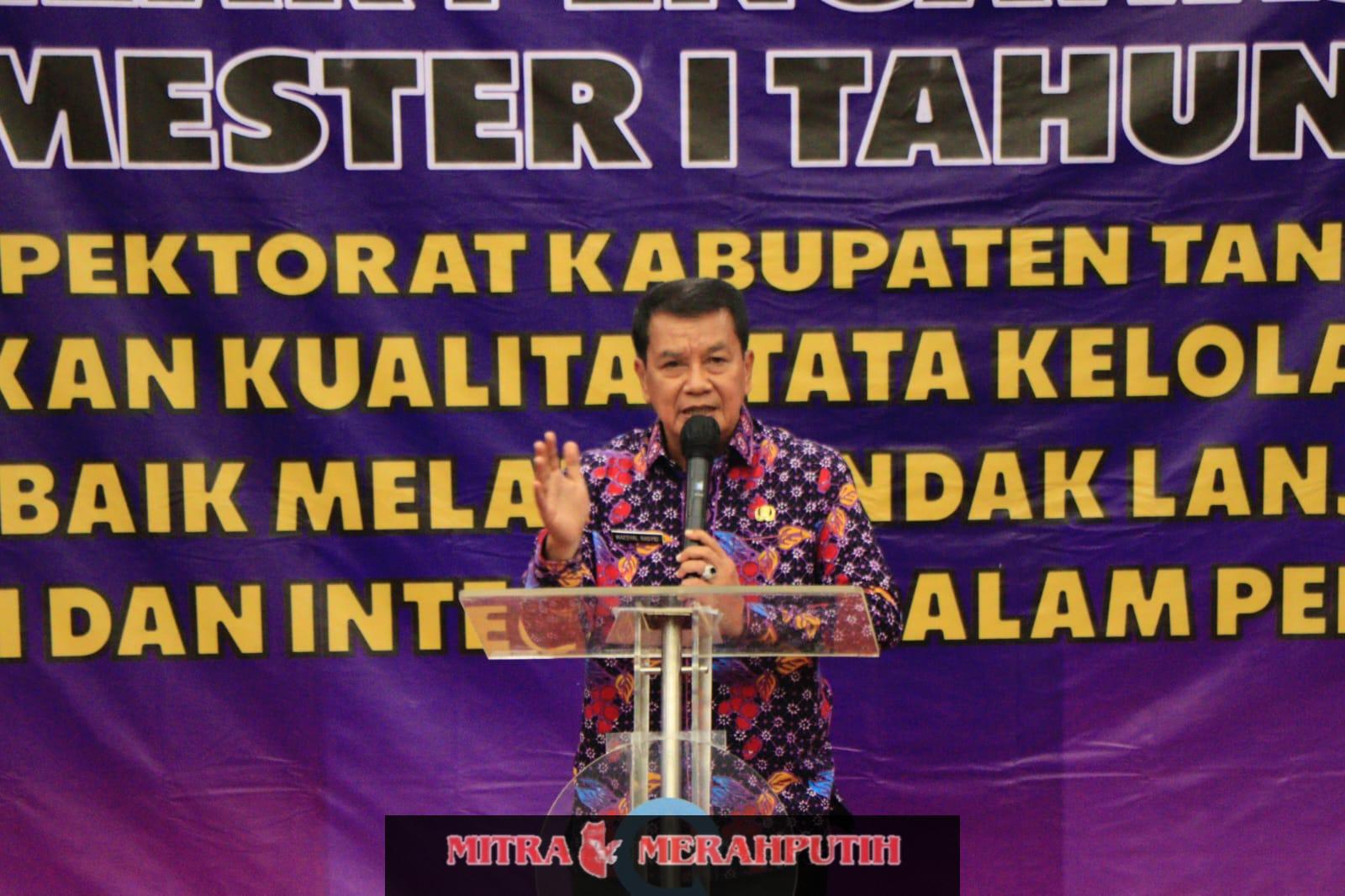 Bupati Tangerang Buka Kegiatan Gelar Pengawasan Daerah Semester I 2025