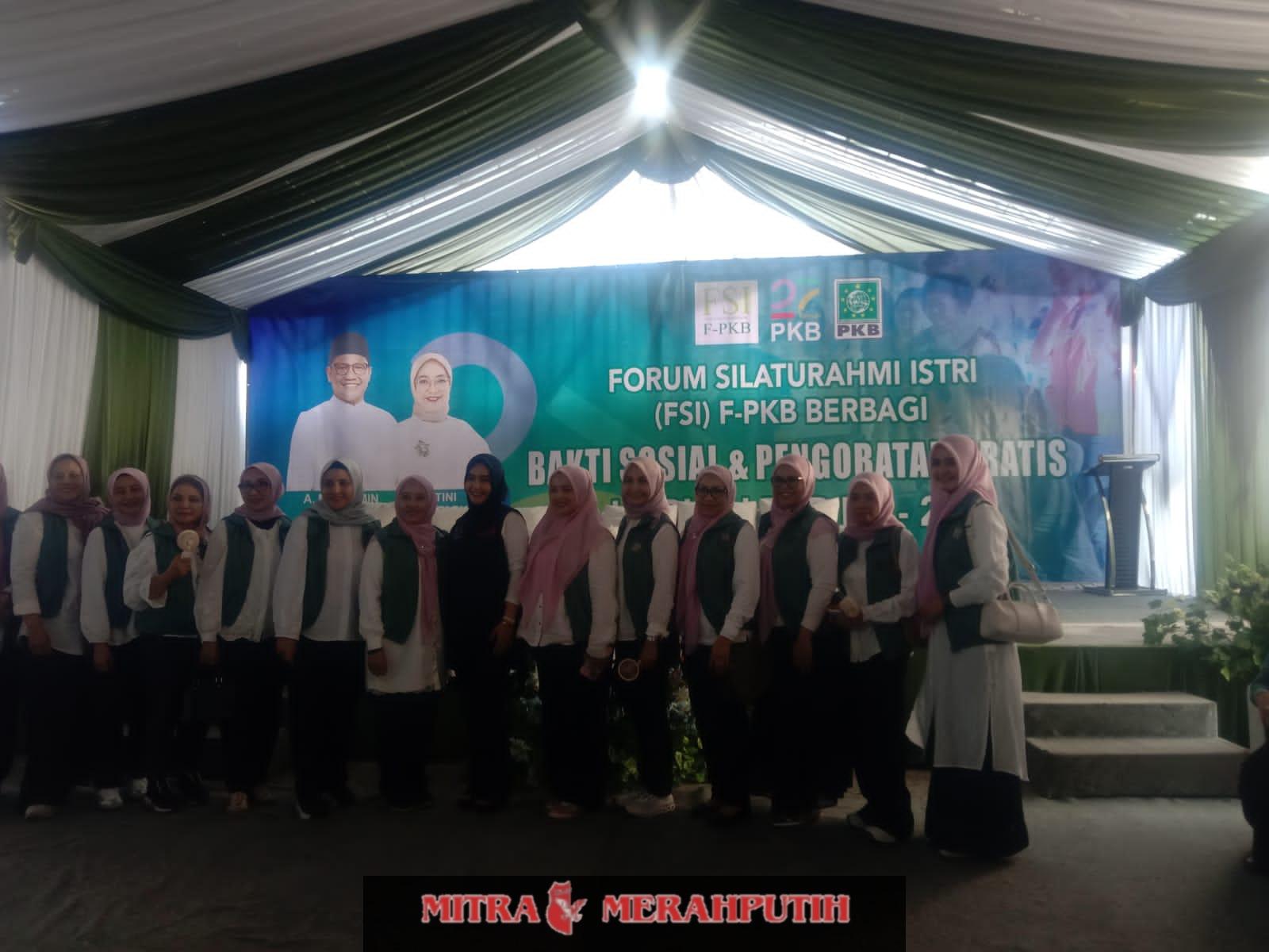 Harlah PKB Ke-27 Gelar Bakti Sosial dan Pengobatan Gratis Bersama Team Dokter Maesa di Tegal Kunir Lor