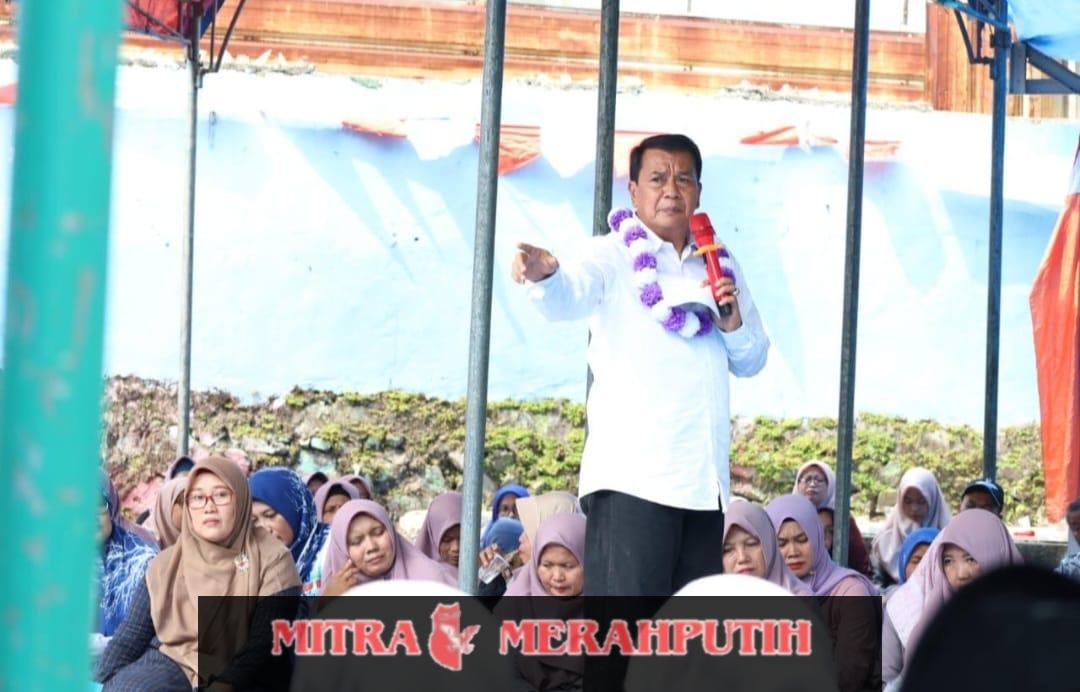 Camat Pasar Kemis Dampingi Bupati Tangerang “Tasyakuran Pengecoran Jalan”