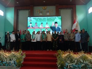 H.Maesyal Rasyid Hadiri Acara Pelantikan Pengurus DPD TMI Kabupaten Tangerang