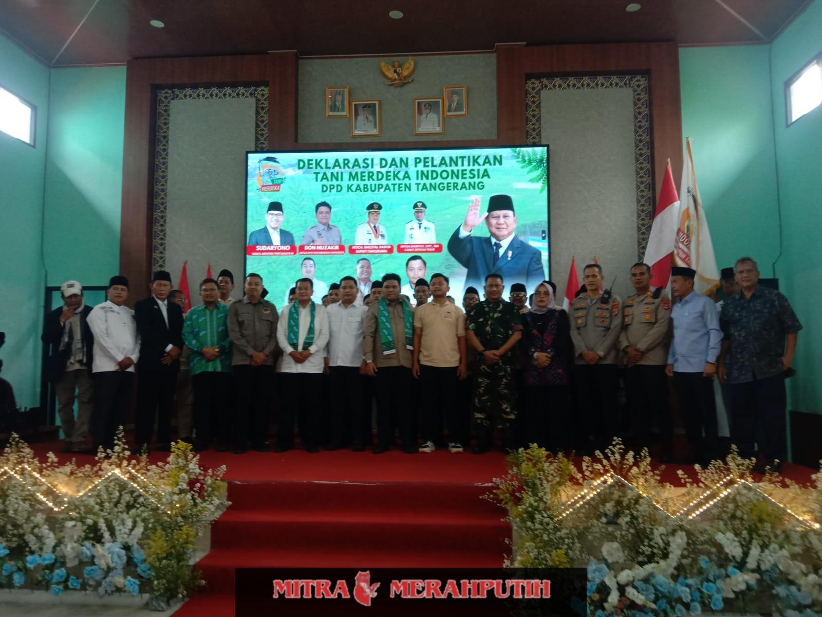 H.Maesyal Rasyid Hadiri Acara Pelantikan Pengurus DPD TMI Kabupaten Tangerang