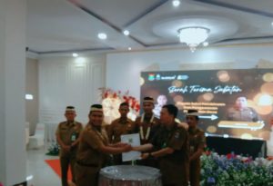 Kecamatan Teluknaga Gelar (Sertijab) Serah Terima Jabatan, Camat Teluk Naga Serta Lepas Sambut Pegawai Negeri Sipil