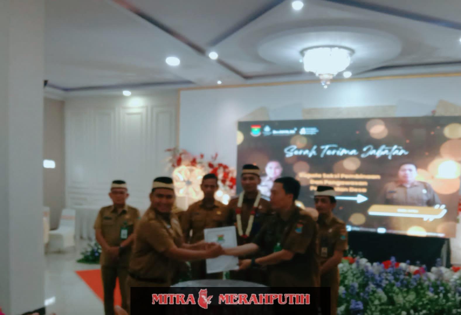 Kecamatan Teluknaga Gelar (Sertijab) Serah Terima Jabatan, Camat Teluk Naga Serta Lepas Sambut Pegawai Negeri Sipil