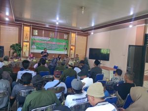Sekel Pakuhaji Pimpin Rapat Koordinasi Persiapan HUT RI ke 80 dan Salurkan Beras Bulog