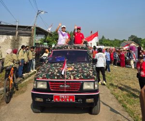 Dewan Suhro Wardi Hadiri dan Mendukung Giat Lomba PemDes RajegMeriahkan HUT RI ke 80