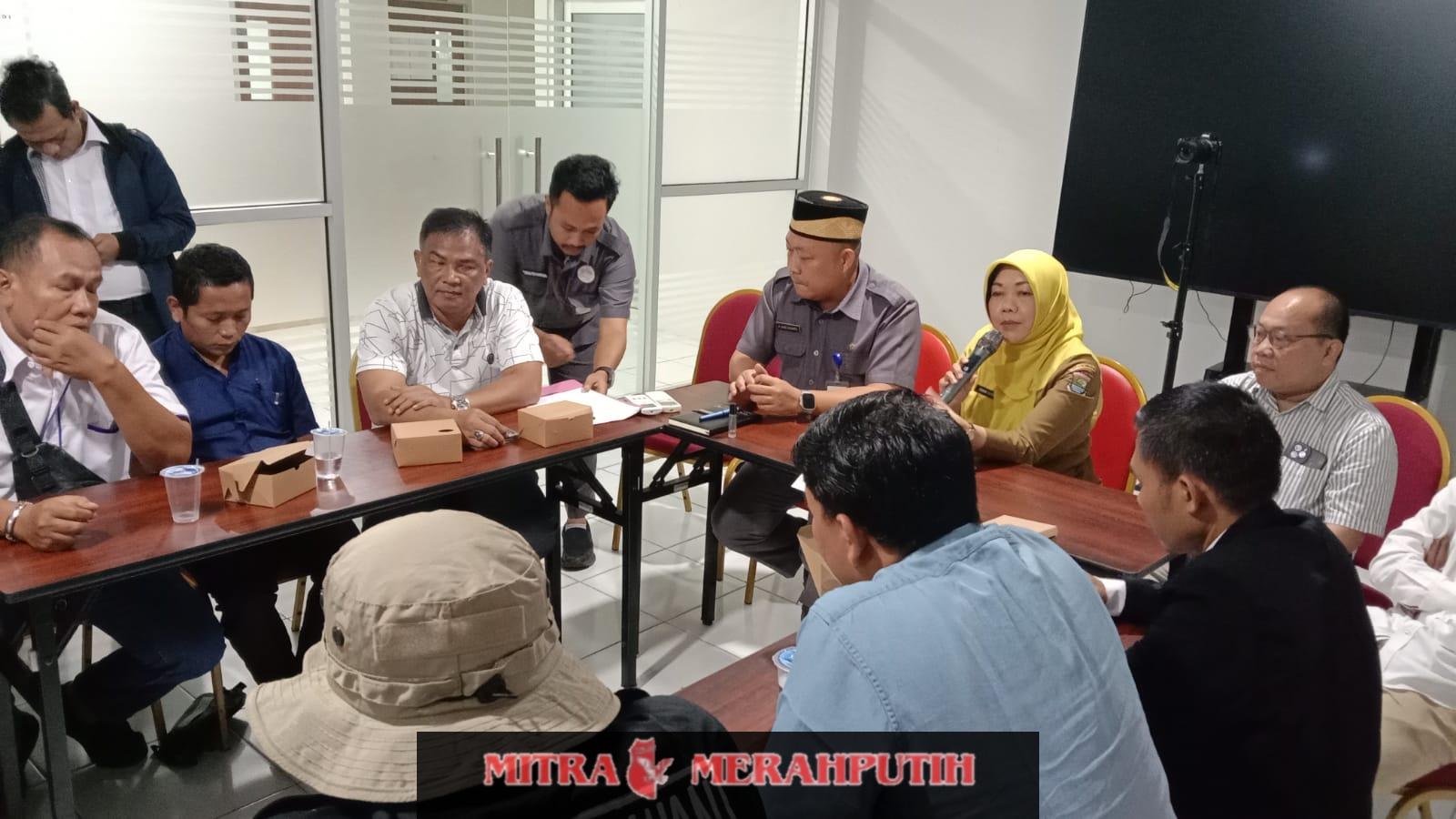 Direktur RSUD Balaraja Resmi Terbitkan Teguran ke Pelaksanaan Proyek Mushola RSUD Balaraja Yang Dinilai Arogansi ke Wartawan