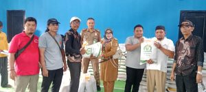 Kelurahan Sukatani Salurkan Bantuan Beras Ribuan karung Kelurahan Sukatani Salurkan Bantuan Beras Ribuan karung