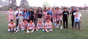 Pertandingan Seru Sepak bola’ Rajeg FC & Sepatan Timur FC dalam Pertandingan Babak Semi Final Gemilang Cup 2025