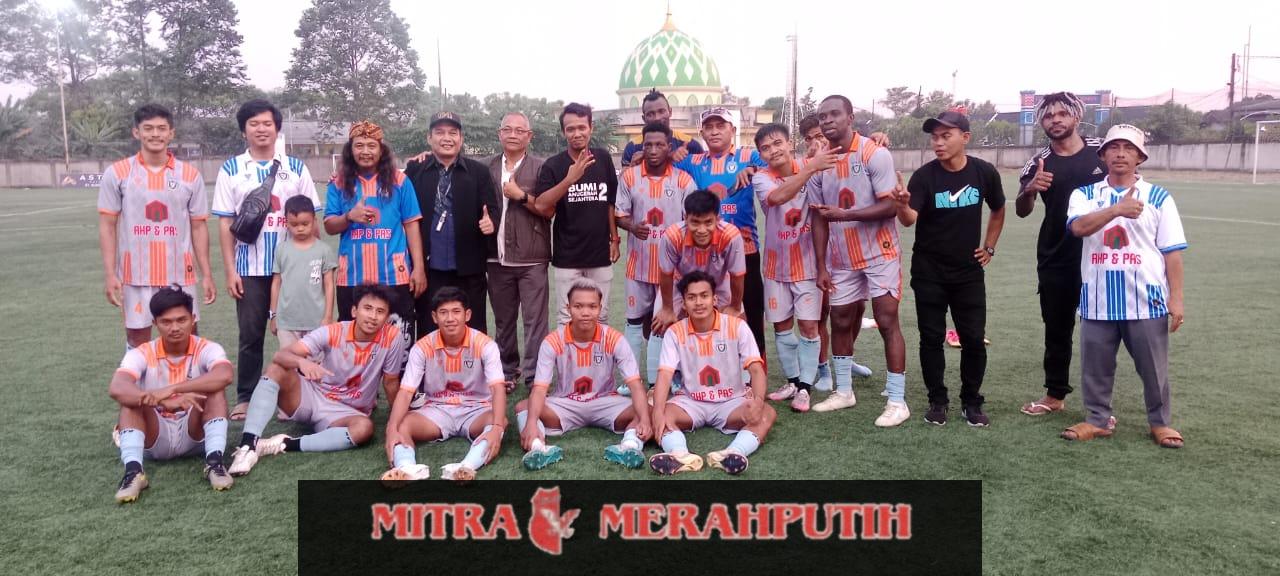 Pertandingan Seru Sepak bola’ Rajeg FC & Sepatan Timur FC dalam Pertandingan Babak Semi Final Gemilang Cup 2025