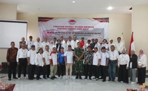 PENGPROV PERGATSI JABAR MELAKSANAKAN PELATIHAN WASIT CABANG OLAHRAGA GATEBALL