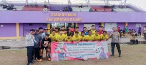 Desa Sukasari Menang dalam Putaran Ke-2 Semi Final Sepakbola U19 Kecamatan Rajeg Desa Sukasari Menang dalam Putaran Ke-2 Semi Final Sepakbola U19 Kecamatan Rajeg