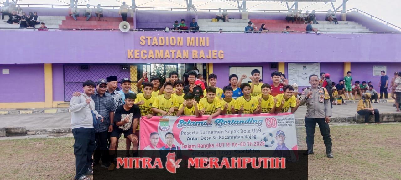Desa Sukasari Menang dalam Putaran Ke-2 Semi Final Sepakbola U19 Kecamatan Rajeg