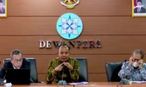 Tegas Dewan Pers: Terhadap Media Yang Menggunakan Nama atau Menyerupai Nama Lembaga Tegas Dewan Pers: Terhadap Media Yang Menggunakan Nama atau Menyerupai Nama Lembaga