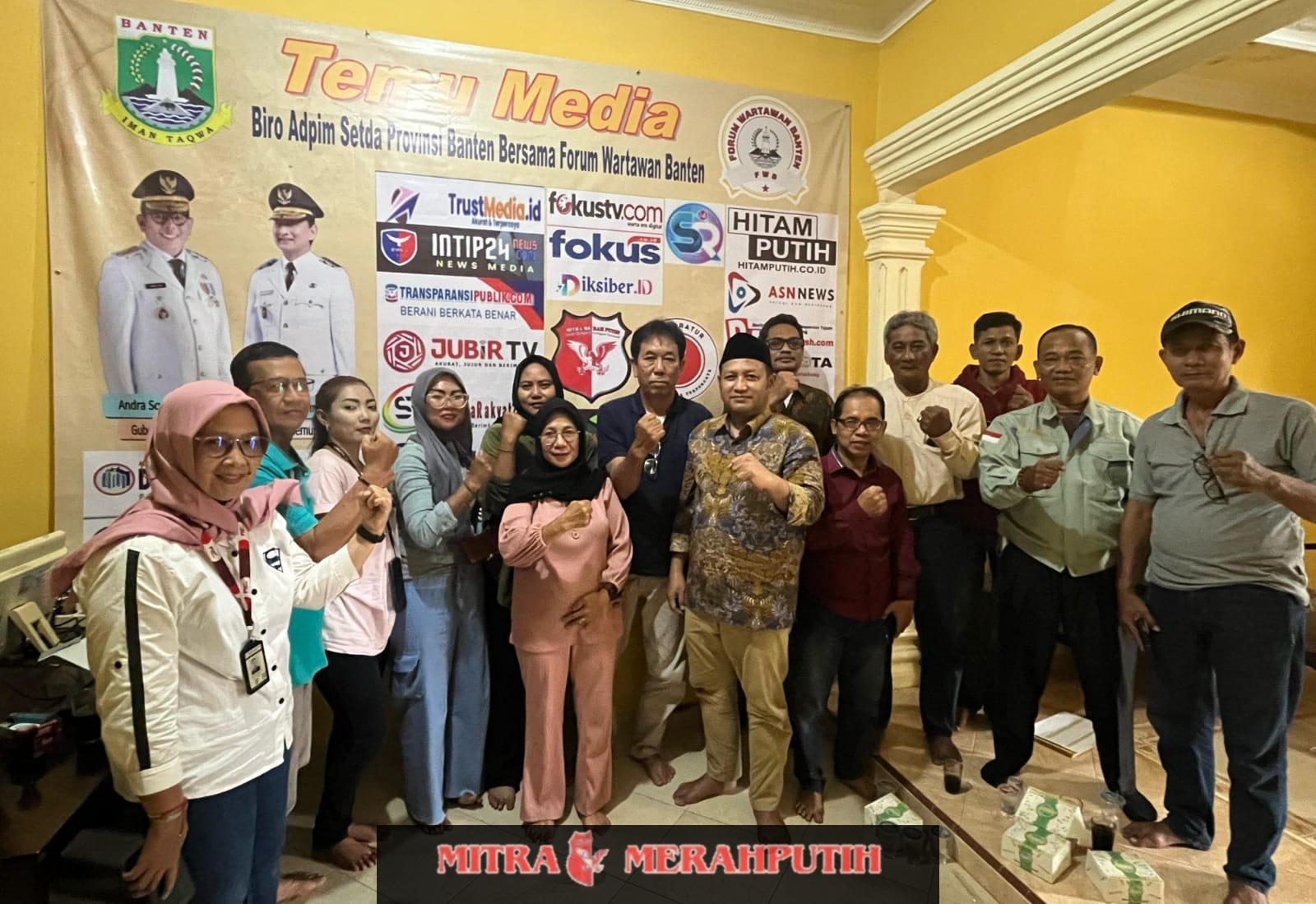 Temu Media Usung Sinergitas Forum Wartawan Banten dan BPJS Ketenagakerjaan Cabang Serang
