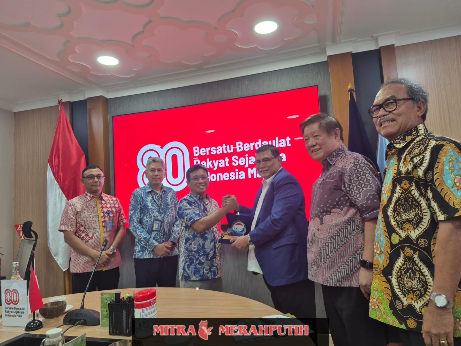 Sinergitas Pramarin dan Kemenhubla Membangun Budaya Keselamatan (Safety Cultur) dalam Menurunkan Tingkat Kecelakaan Kapal (Zero Accident)