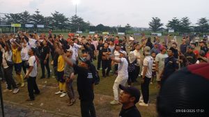 Pertandingan Sepak Bola Kecamatan Sepatan Timur Cup 2025 ‘Hampir Sempat Ricuh