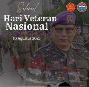 Komenwa Indonesia (KI) Mengikuti Kirab Hari Nasional Veteran 2025Minggu,10 Agustus 2025
