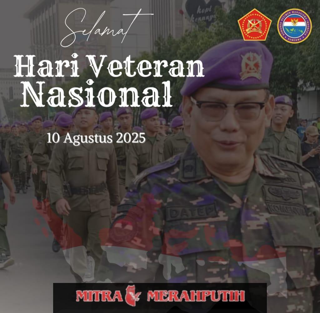 Komenwa Indonesia (KI) Mengikuti Kirab Hari Nasional Veteran 2025Minggu,10 Agustus 2025