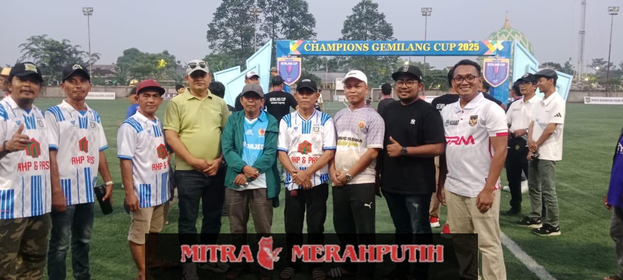 Champions Gemilang Cup 2025 Berhasil Diraih Kecamatan Rajeg FCM