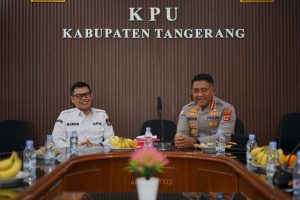 Jalin Silaturahmi, Kapolresta Tangerang Kunjungi KPU dan Bawaslu Jalin Silaturahmi, Kapolresta Tangerang Kunjungi KPU dan Bawaslu