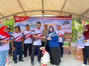 Meriahkan HUT RI Ke 80 Camat Mauk Gelar Lomba Jalan Sehat Meriahkan HUT RI Ke 80 Camat Mauk Gelar Lomba Jalan Sehat