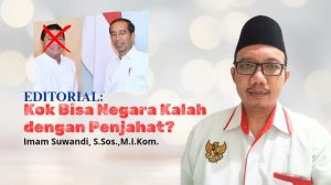 Kok Bisa Negara Kalah Dengan Penjahat?Oleh: Imam Suwandi, S.Sos., M.I.Kom