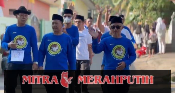 DESA MANGUNREJA MERIAHKAN HUT RI KE, 80,GELAR JALAN SANTAI