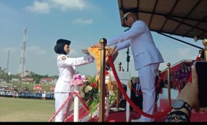 Pemerintah Kecamatan Mauk Laksanakan Upacara Pengibaran Bendera Merah Putih Peringati HUT RI Ke 80