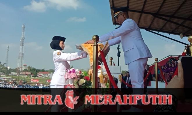 Pemerintah Kecamatan Mauk Laksanakan Upacara Pengibaran Bendera Merah Putih Peringati HUT RI Ke 80