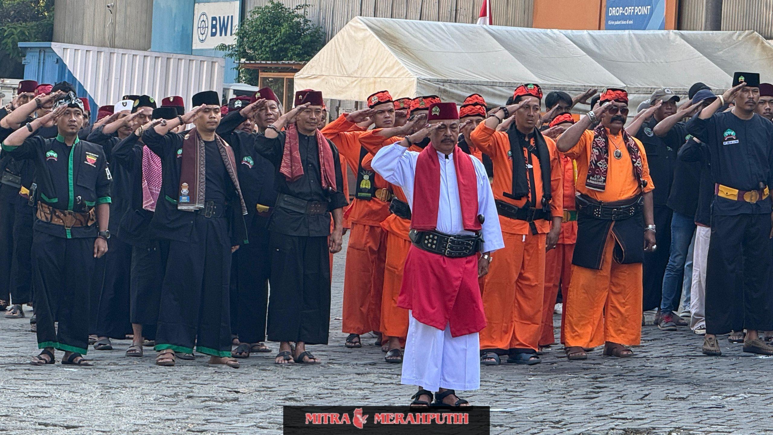 Jajaka Kota Bekasi Menggelar Upacara Kemerdekaan HUT RI ke 80 dengan Hikmat