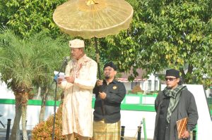 Upacara HUT ke-80 RI di Situs Kesultanan Banten Berlangsung Khidmat Upacara HUT ke-80 RI di Situs Kesultanan Banten Berlangsung Khidmat