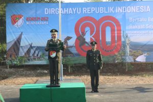 Korem 052/Wijayakrama Gelar Upacara 17 Agustus 2025 Korem 052/Wijayakrama Gelar Upacara 17 Agustus 2025
