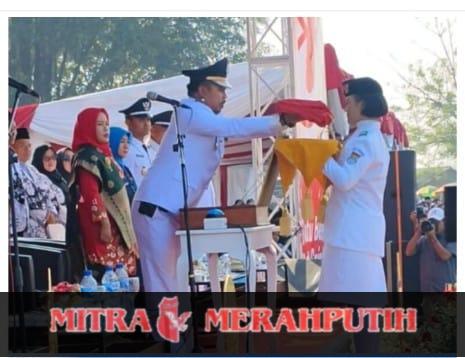 Pemerintah Kecamatan Sindang Jaya Laksanakan Upacara Pengibaran Bendera Merah Putih Peringati HUT RI Ke 80″ dengan Khidmat