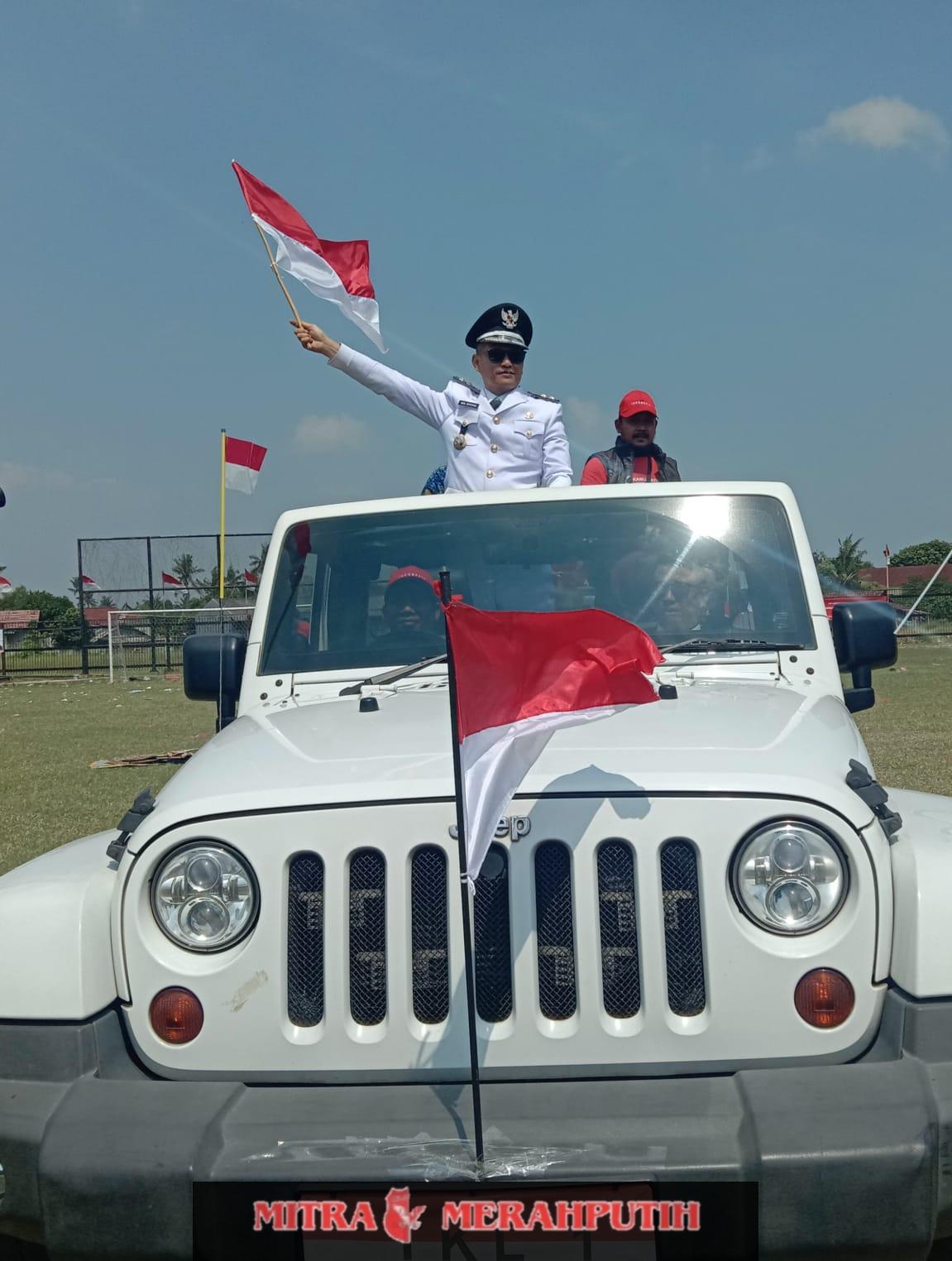 Pemdes Tegal Kunir Lor Acara Pesta Rakyat HUT RI ke-80 , ( berhadiah’ Umroh )