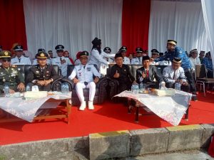 Peringatan HUT RI ke-80, Kecamatan Rajeg Warnai Upacara Bendera Merah Putih dan karnaval Berjalan Sukses