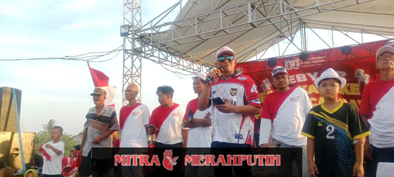 Pemdes Banyu Asih Meriahkan HUT RI Ke 80 Dengan Menyelenggarakan Berbagai Lomba