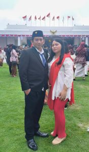 Ketua umum dewan pers Nusantara menghadiri undangan keistana untuk upacara HUT RI ke 80 Ketua umum dewan pers Nusantara menghadiri undangan keistana untuk upacara HUT RI ke 80
