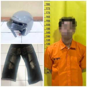 Duel Tawuran di Tangerang Bikin Tangan Putus, Pelaku MR Alias Danco Diamankan Beserta Barang Bukti